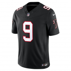Michael Penix Jr. Atlanta Falcons Nike Alternate Throwback Vapor F.U.S.E. Stitched Limited Jersey Black Michael Penix Jr. Atlanta Falcons Nike Alternate Throwback Vapor F.U.S.E. Stitched Limited Jersey Black