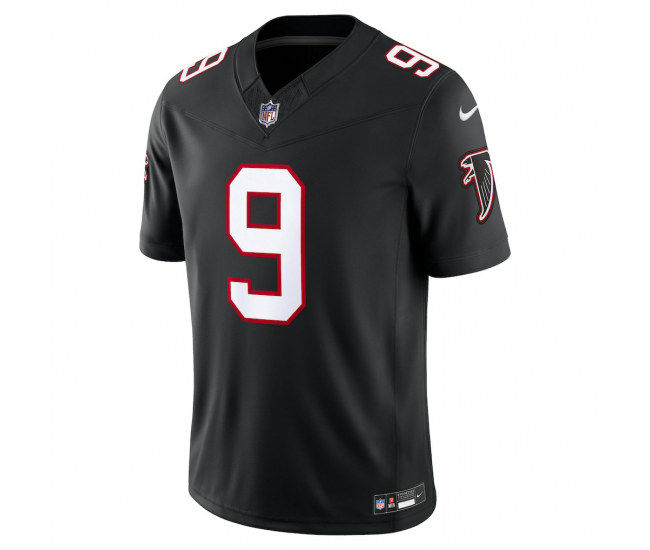 Michael Penix Jr. Atlanta Falcons Nike Alternate Throwback Vapor F.U.S.E. Stitched Limited Jersey Black