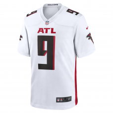 Michael Penix Jr. Atlanta Falcons Nike Game Jersey ALT White Michael Penix Jr. Atlanta Falcons Nike Game Jersey ALT White