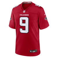 Michael Penix Jr. Atlanta Falcons Nike Game Jersey Red