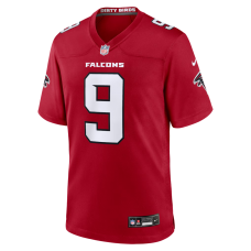 Michael Penix Jr. Atlanta Falcons Nike Game Jersey Red Michael Penix Jr. Atlanta Falcons Nike Game Jersey Red