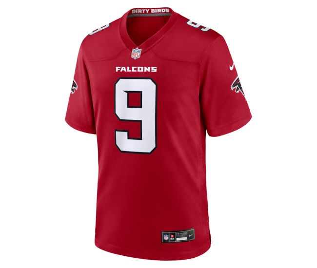 Michael Penix Jr. Atlanta Falcons Nike Game Jersey Red