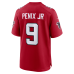 Michael Penix Jr. Atlanta Falcons Nike Game Jersey Red