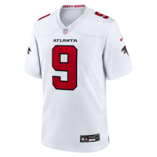Michael Penix Jr. Atlanta Falcons Nike Game Jersey White Michael Penix Jr. Atlanta Falcons Nike Game Jersey White
