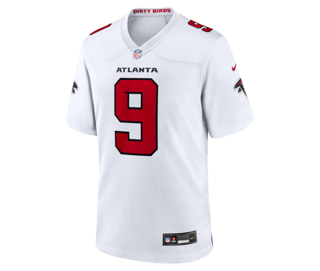 Michael Penix Jr. Atlanta Falcons Nike Game Jersey White