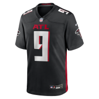 Michael Penix Jr. Atlanta Falcons Nike Player Game Jersey Black