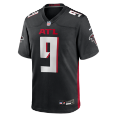 Michael Penix Jr. Atlanta Falcons Nike Player Game Jersey Black Michael Penix Jr. Atlanta Falcons Nike Player Game Jersey Black