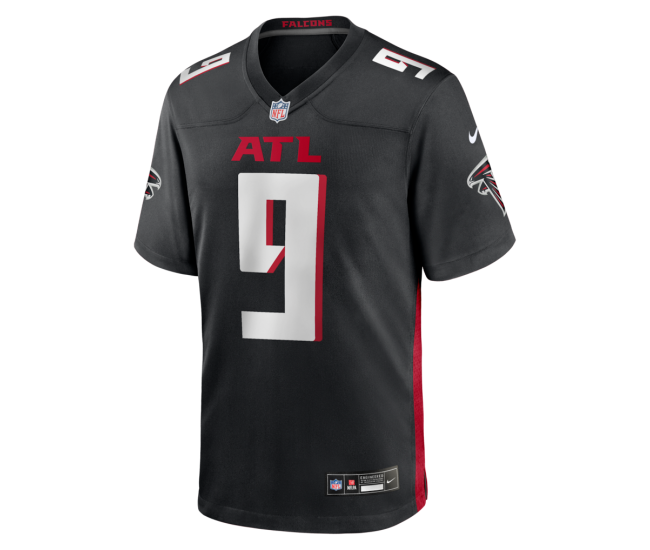 Michael Penix Jr. Atlanta Falcons Nike Player Game Jersey Black