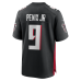 Michael Penix Jr. Atlanta Falcons Nike Player Game Jersey Black