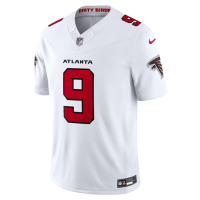 Michael Penix Jr. Atlanta Falcons Nike Vapor F.U.S.E. Stitched Limited Jersey White