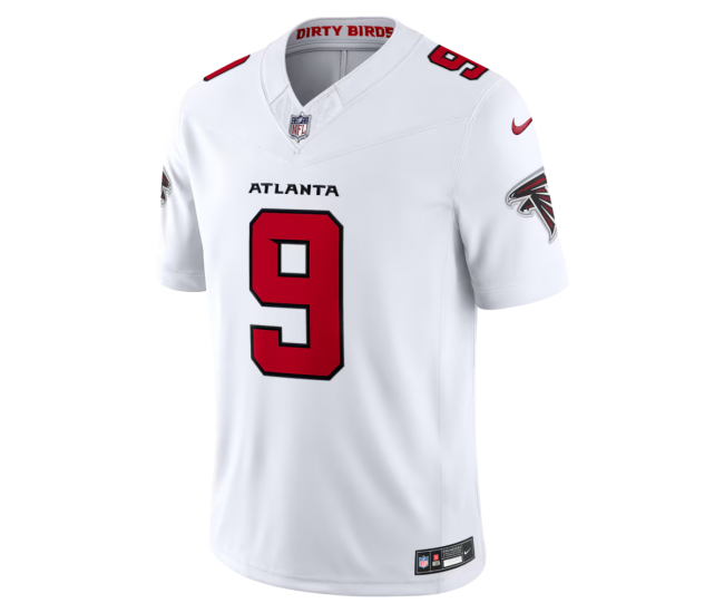 Michael Penix Jr. Atlanta Falcons Nike Vapor F.U.S.E. Stitched Limited Jersey White