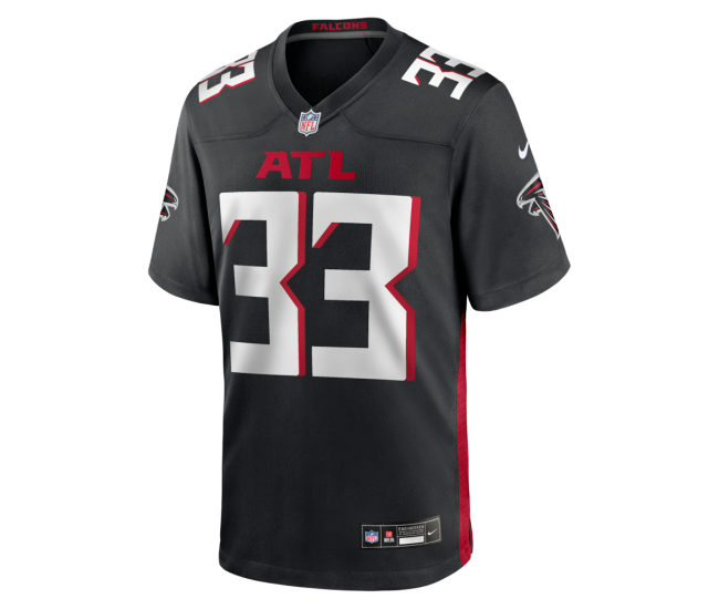 Michael Turner Atlanta Falcons Nike Game Retired Player Jersey Black