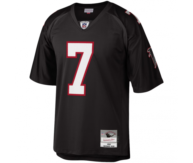 Michael Vick Atlanta Falcons Mitchell & Ness Legacy Replica Jersey Black