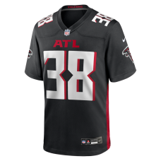Nathan Carter Atlanta Falcons Nike Team Game Jersey Black Nathan Carter Atlanta Falcons Nike Team Game Jersey Black