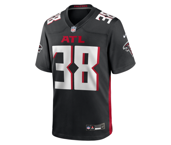 Nathan Carter Atlanta Falcons Nike Team Game Jersey Black