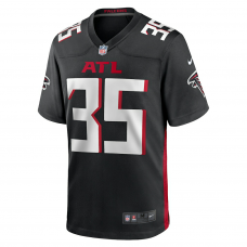 Natrone Brooks Atlanta Falcons Nike Team Game Jersey Black Natrone Brooks Atlanta Falcons Nike Team Game Jersey Black