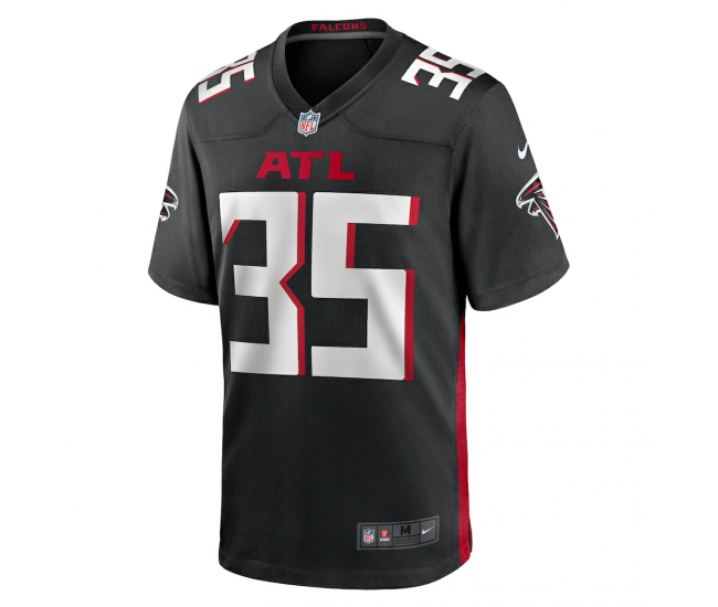 Natrone Brooks Atlanta Falcons Nike Team Game Jersey Black
