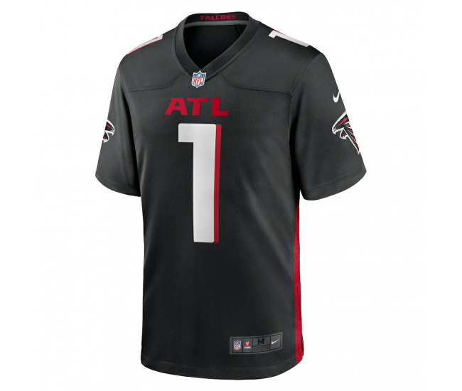 Number 1 Dad Atlanta Falcons Nike Game Jersey Black