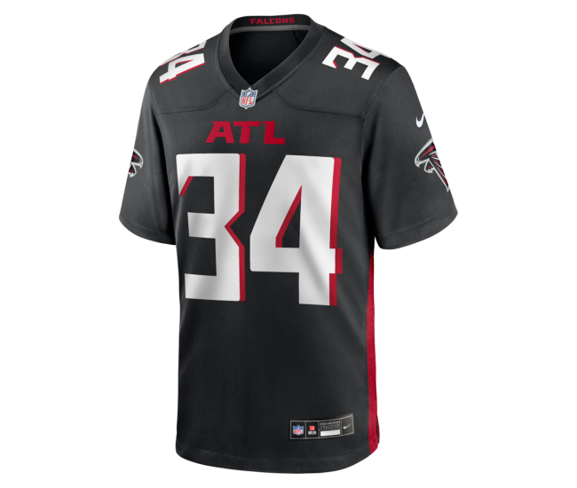 Ray Buchanan Atlanta Falcons Nike Game Retired Player Jersey Black