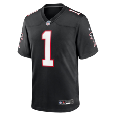 Tua Tagovailoa Atlanta Falcons Nike Alternate Game Jersey Black Tua Tagovailoa Atlanta Falcons Nike Alternate Game Jersey Black