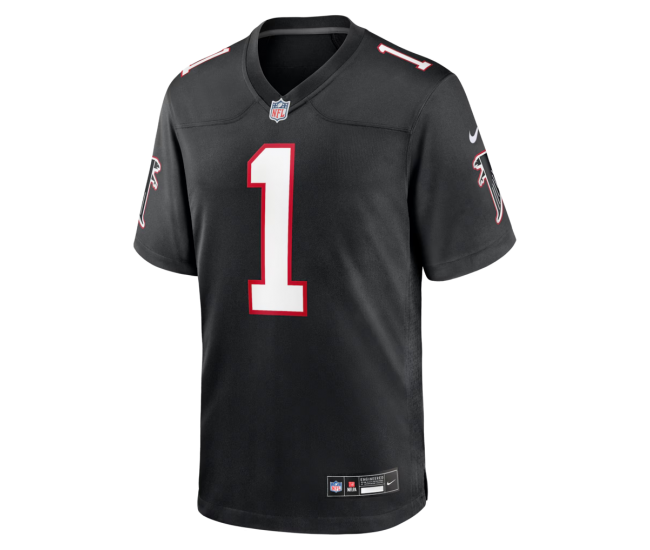 Tua Tagovailoa Atlanta Falcons Nike Alternate Game Jersey Black