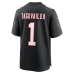 Tua Tagovailoa Atlanta Falcons Nike Alternate Game Jersey Black