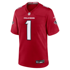 Tua Tagovailoa Atlanta Falcons Nike Game Jersey Red Tua Tagovailoa Atlanta Falcons Nike Game Jersey Red