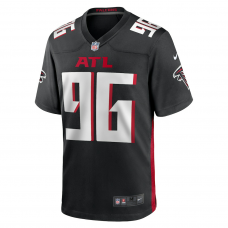 Zach Harrison Atlanta Falcons Nike Team Game Jersey Black Zach Harrison Atlanta Falcons Nike Team Game Jersey Black