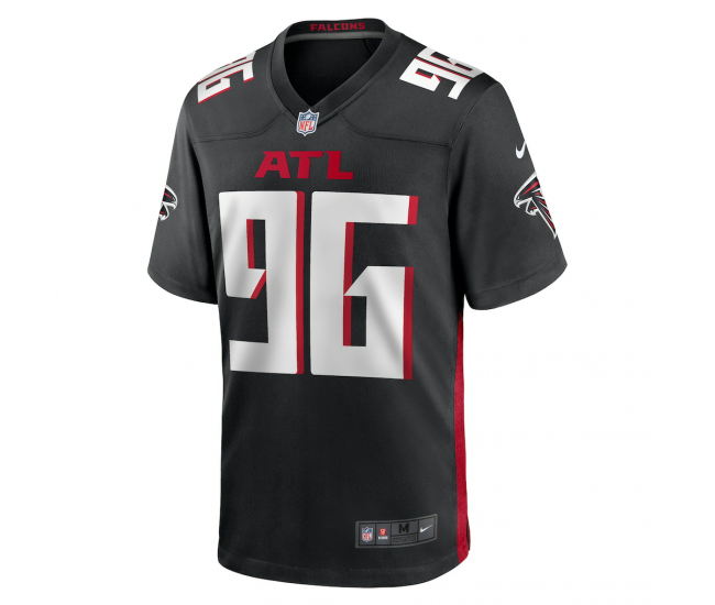 Zach Harrison Atlanta Falcons Nike Team Game Jersey Black
