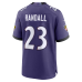 Adam Randall Baltimore Ravens Nike Team Game Jersey Purple