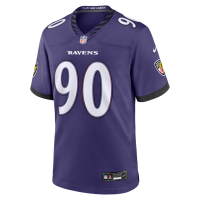 Aeneas Peebles Baltimore Ravens Nike Team Game Jersey Purple