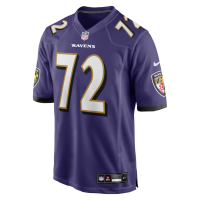 Andrew Vorhees Baltimore Ravens Nike Team Game Jersey Purple