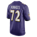 Andrew Vorhees Baltimore Ravens Nike Team Game Jersey Purple