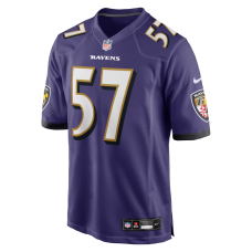 Bart Scott Baltimore Ravens Nike Game Retired Player Jersey Purple Bart Scott Baltimore Ravens Nike Game Retired Player Jersey Purple