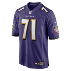 Carson Vinson Baltimore Ravens Nike Team Game Jersey Purple Carson Vinson Baltimore Ravens Nike Team Game Jersey Purple