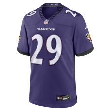 Chandler Rivers Baltimore Ravens Nike Team Game Jersey Purple Chandler Rivers Baltimore Ravens Nike Team Game Jersey Purple
