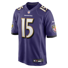 Cooper Rush Baltimore Ravens Nike Team Game Jersey Purple Cooper Rush Baltimore Ravens Nike Team Game Jersey Purple