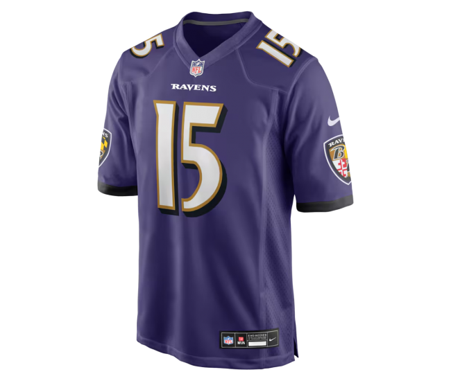 Cooper Rush Baltimore Ravens Nike Team Game Jersey Purple