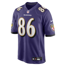 Cornelius Johnson Baltimore Ravens Nike Team Game Jersey Purple Cornelius Johnson Baltimore Ravens Nike Team Game Jersey Purple