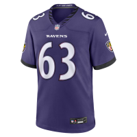 Danny Pinter Baltimore Ravens Nike Team Game Jersey Purple