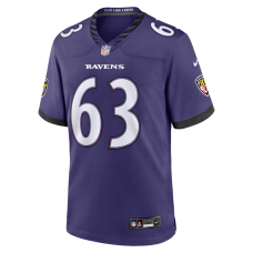 Danny Pinter Baltimore Ravens Nike Team Game Jersey Purple Danny Pinter Baltimore Ravens Nike Team Game Jersey Purple