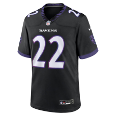 Derrick Henry Baltimore Ravens Nike Alternate Game Jersey Black Derrick Henry Baltimore Ravens Nike Alternate Game Jersey Black