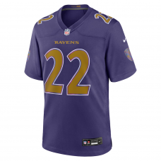 Derrick Henry Baltimore Ravens Nike Alternate Game Jersey Purple Derrick Henry Baltimore Ravens Nike Alternate Game Jersey Purple