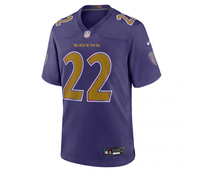 Derrick Henry Baltimore Ravens Nike Alternate Game Jersey Purple