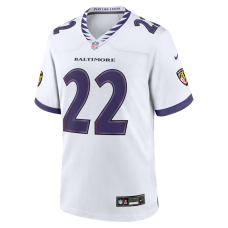 Derrick Henry Baltimore Ravens Nike Game Jersey White Derrick Henry Baltimore Ravens Nike Game Jersey White