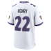 Derrick Henry Baltimore Ravens Nike Game Jersey White