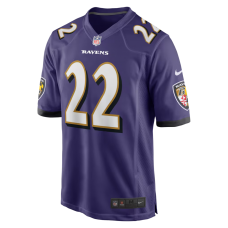 Derrick Henry Baltimore Ravens Nike Game Player Jersey Purple Derrick Henry Baltimore Ravens Nike Game Player Jersey Purple