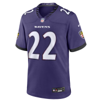Derrick Henry Baltimore Ravens Nike Team Game Jersey Purple