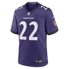 Derrick Henry Baltimore Ravens Nike Team Game Jersey Purple Derrick Henry Baltimore Ravens Nike Team Game Jersey Purple