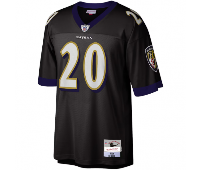 Ed Reed Baltimore Ravens Mitchell & Ness Legacy Replica Jersey Black
